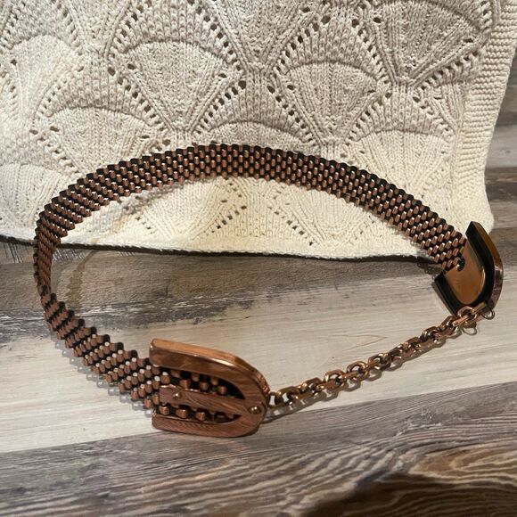 Vintage Renoir Copper Belt - Small main image 8